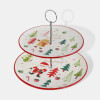BANDEJA CERAMICA DIS NAV 2NIVELES Unica
