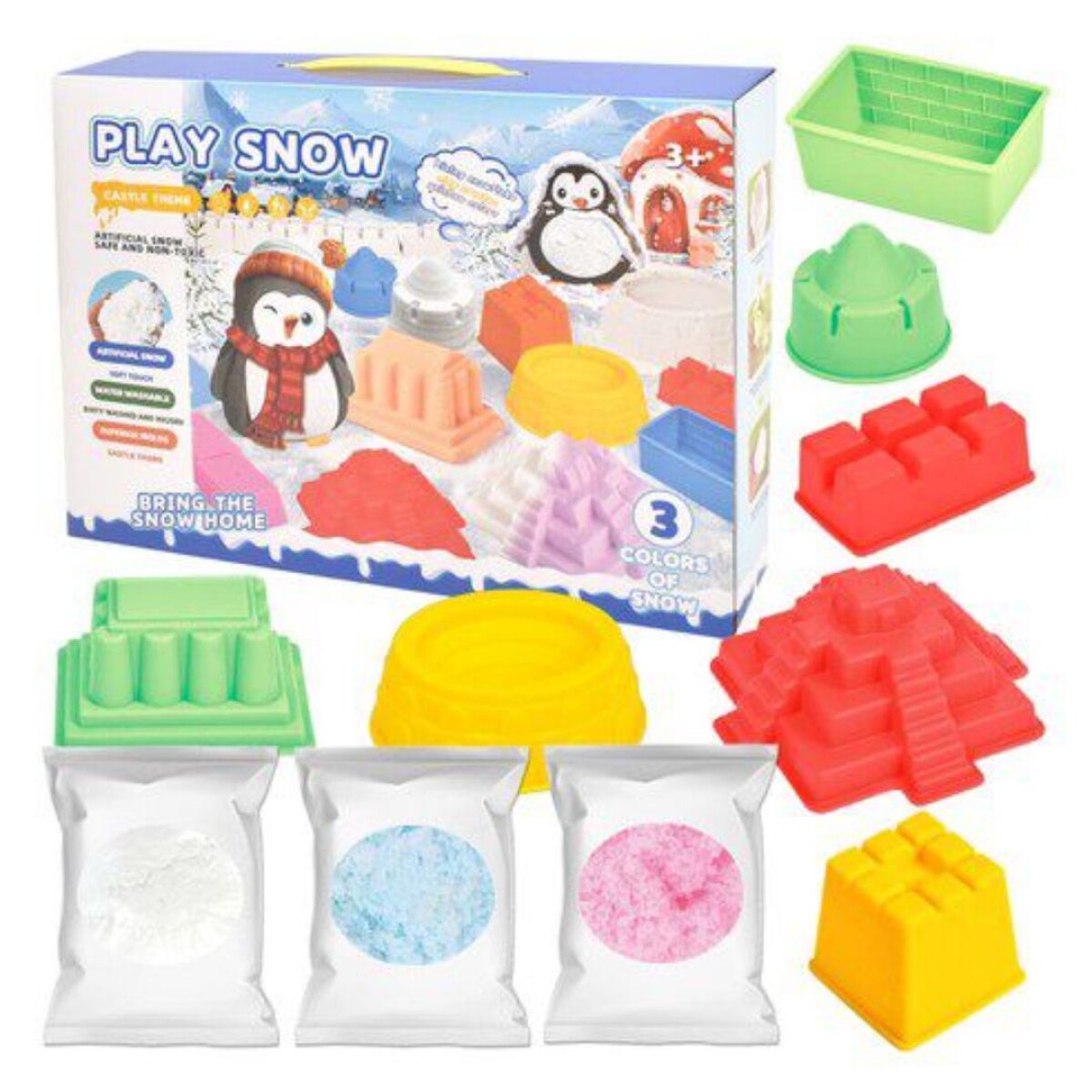 Nieve Artificial- Polo 