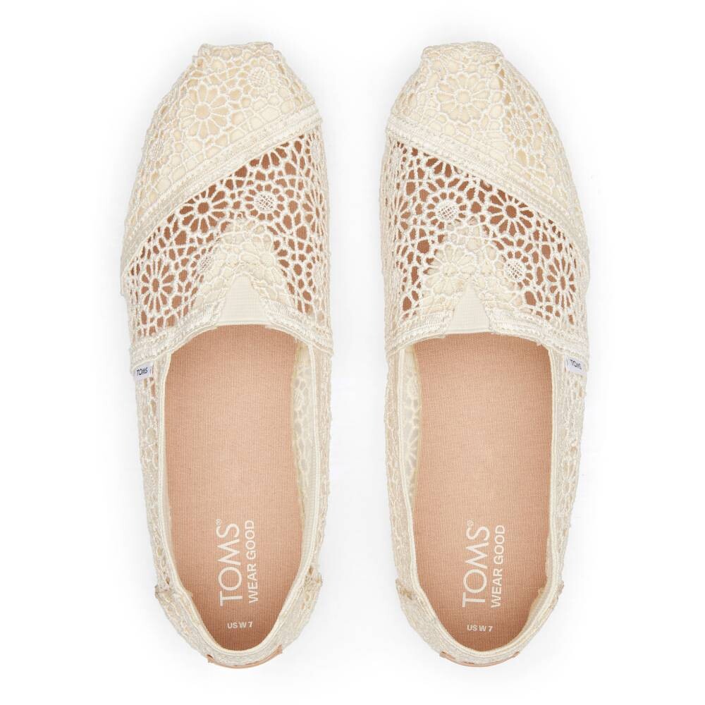 Moroccan Crochet Alpr Esp - Mujer Natural