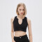 Tops Fout Negro