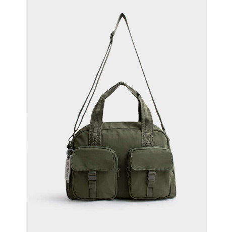 Bolsos Verde Militar