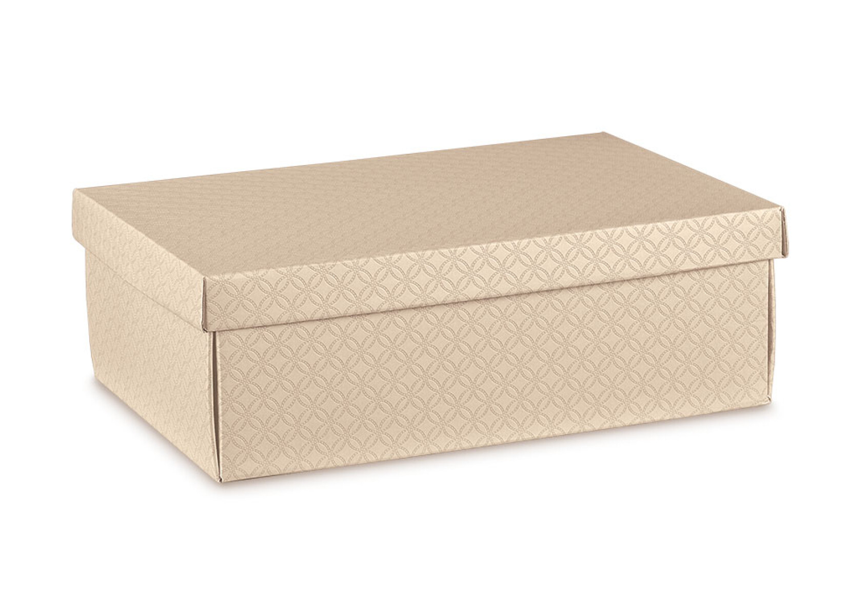Caja + tapa easy 38x26x13 - 37533 - MATELASSE NUDO 