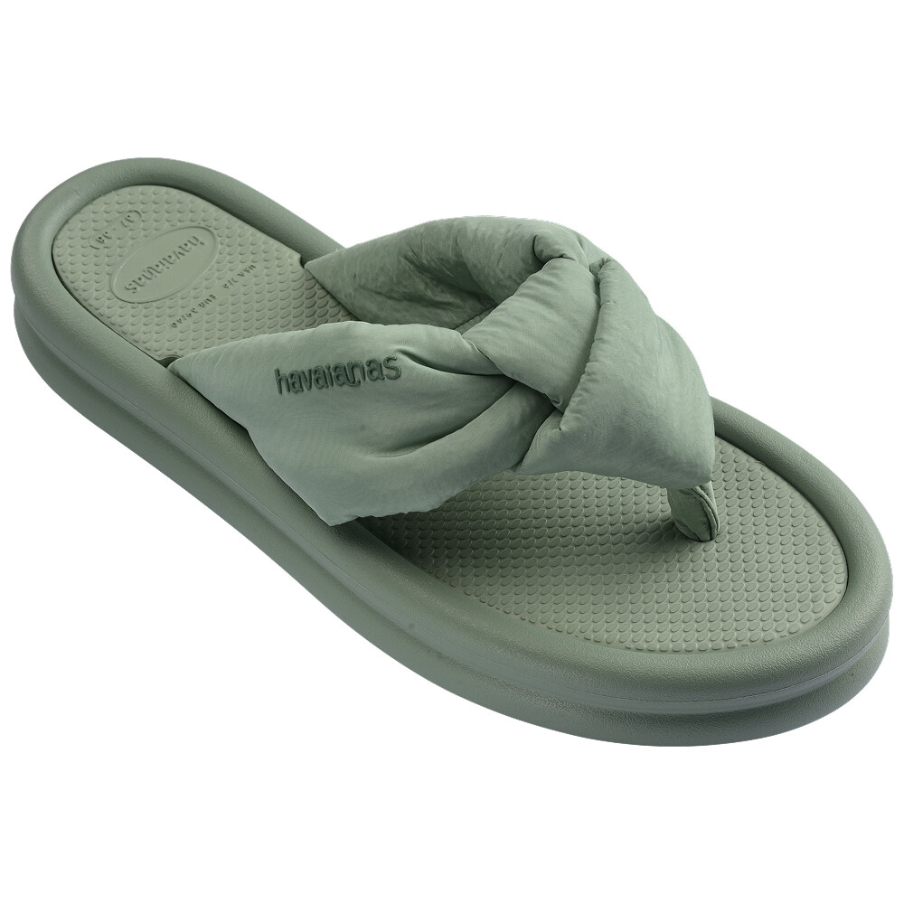 Over Puffed Smoke Green