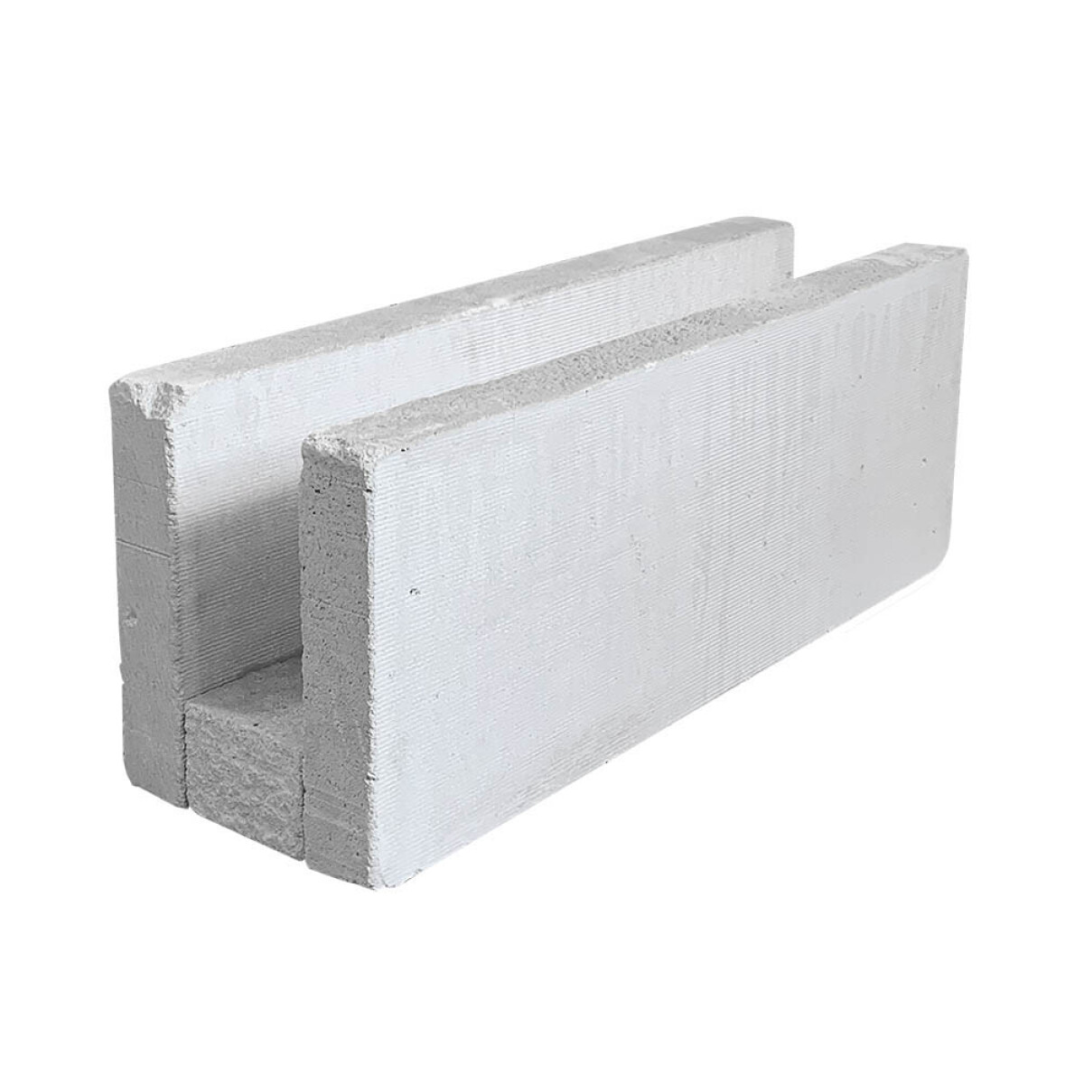 Bloque De Hormigon Celular U 17,5x30x60 Cm Celucom 