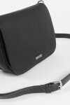 Bandolera con tapa negro