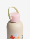 Artículos cocina Botellas Botella Metálica Estampa Floral - Combinacion Multicolor