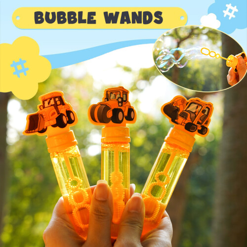 Set 3 Burbujeros De 35ml - Camiones - Amarillo Set 3 Burbujeros De 35ml - Camiones - Amarillo