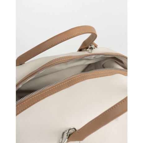 Bolso Sport Blanco Crudo