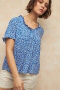 BLUSA PILCOMAYO Azul Regata