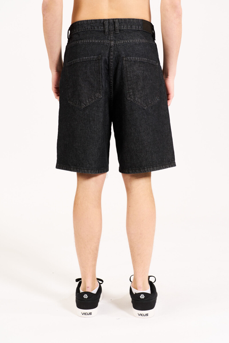 WARPED SHORT BLACK J-negro