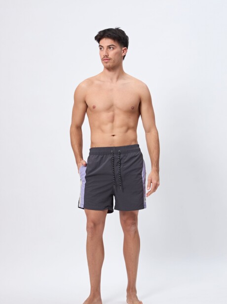 SHORT SWIM BOXY VIOLETA