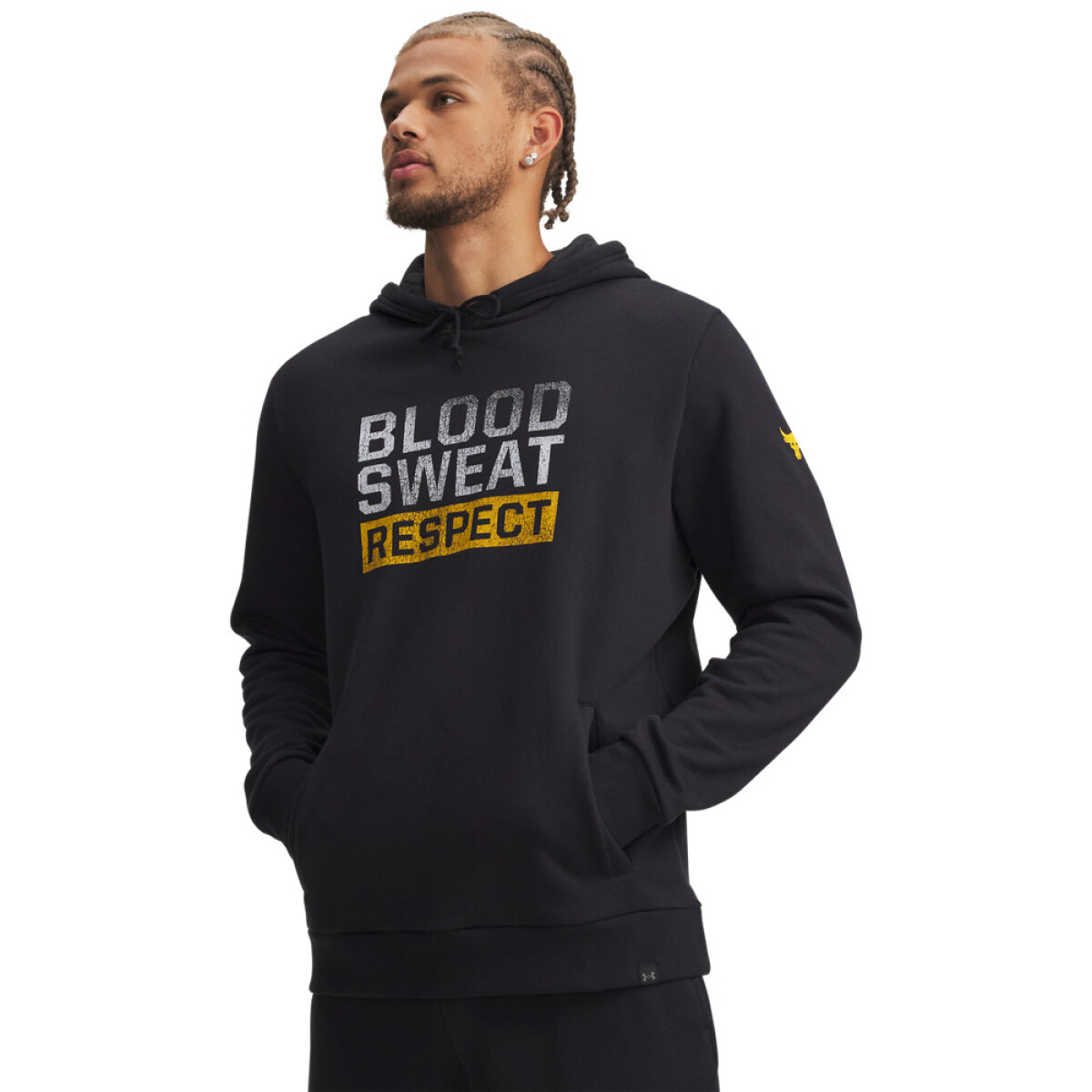 Pjt Rock Rival Fleece HD-GRN - BLK-001 