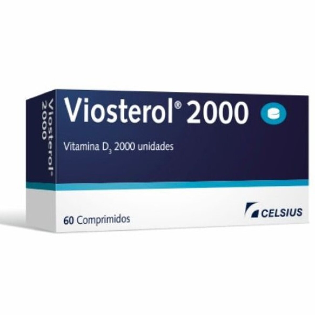 Viosterol 2000 60 Comprimidos 