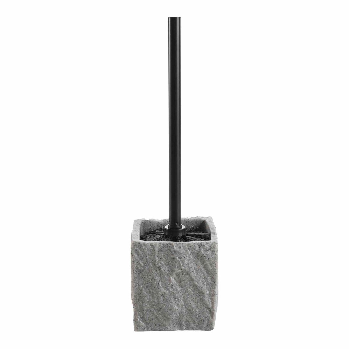 ESCOBILLA - BAÑO STONY GRIS POLIRESINA 1802254 