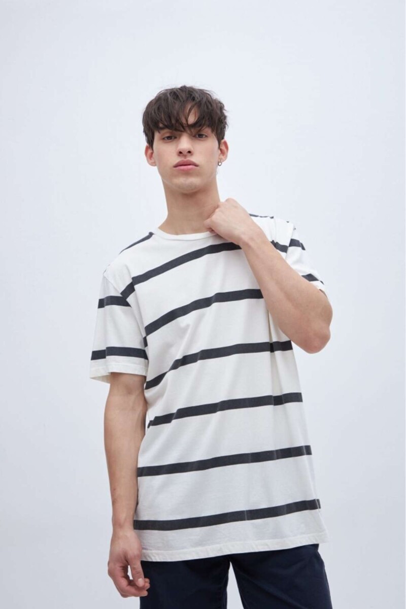 Remera Balu - Off white 