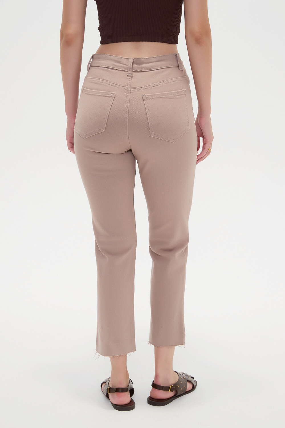 Pantalon Vilehada Taupe Claro