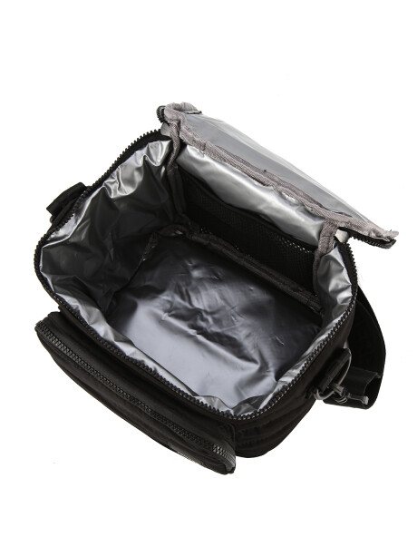 Lunchera Quilting Negro