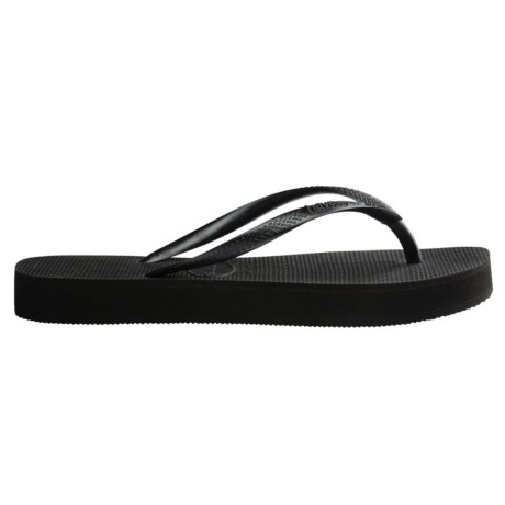 Chancletas Ojotas Havaianas Slim Flatform Negro