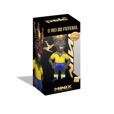 MINIX - PELÉ - SPECIAL EDITION MINIX - PELÉ - SPECIAL EDITION