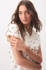 PIJAMA DELFINA Off White