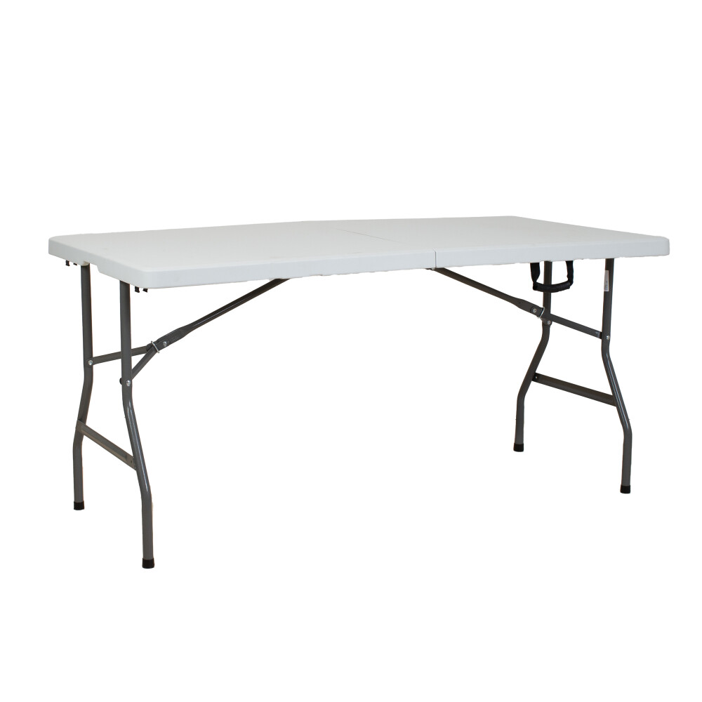 MESA PLEGABLE POLIETILENO BLANCO BAGAN II