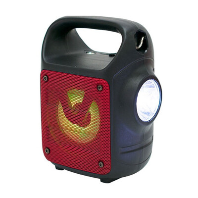 Parlante activo portátil bluetooth KTS1185 3" para camping con linterna Parlante activo portátil bluetooth KTS1185 3" para camping con linterna