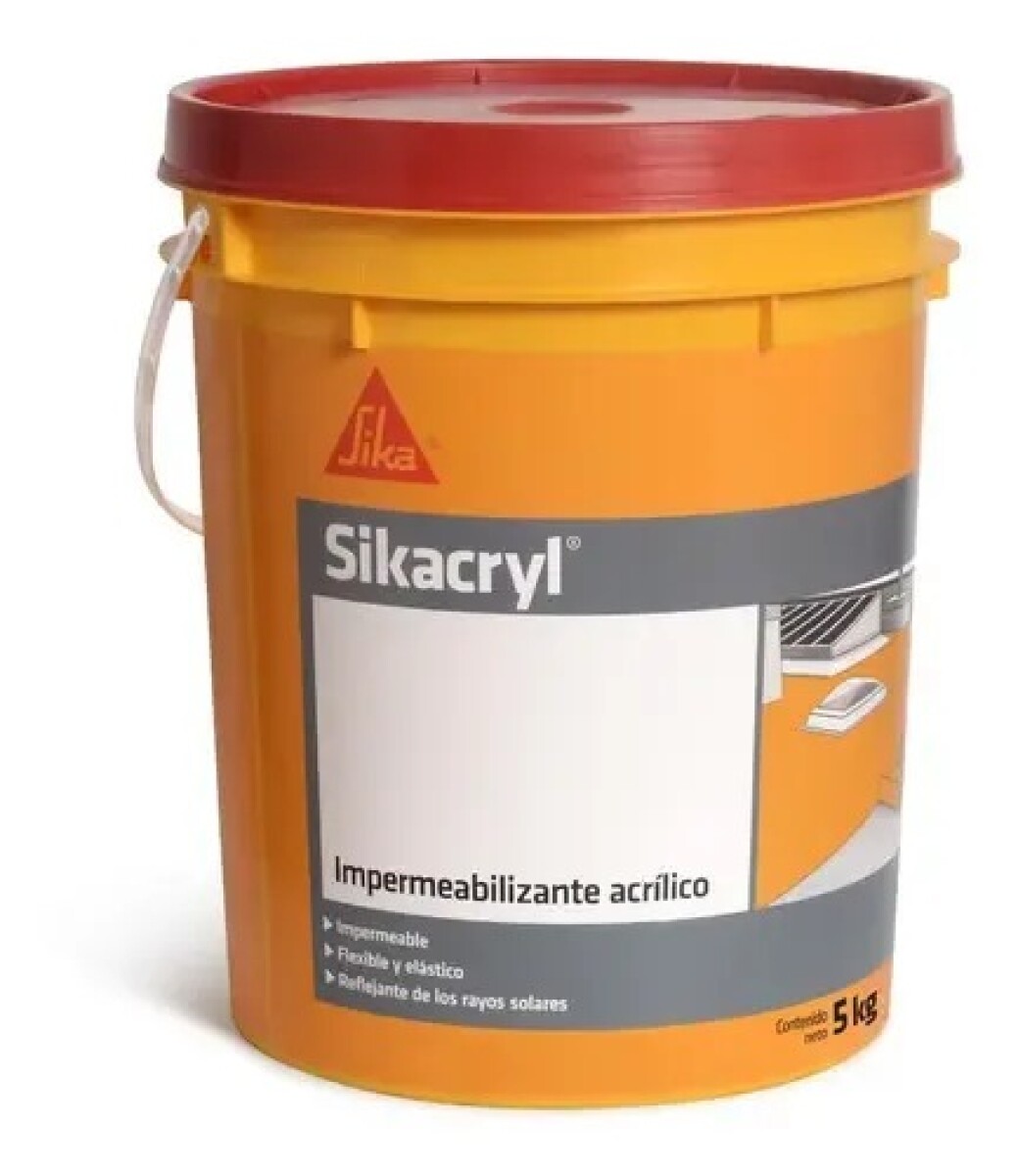 SIKACRYL 5K BLANCO - N/a 