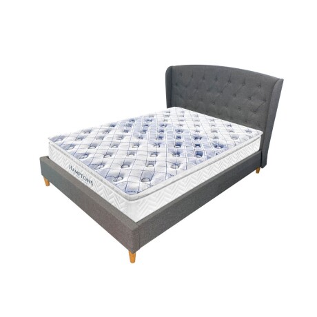 Sommier 2 Plazas THM Hybrid Rhenium con Respaldo Sommier 2 Plazas THM Hybrid Rhenium con Respaldo