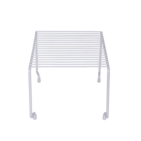 ORGANIZADOR ACERO BLANCO P/ARMARIO APILABLE