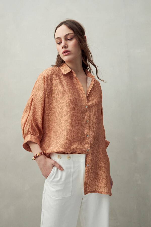CAMISA KERRIE PRINTED Animal Print