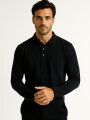 Remera Fredrik Negro