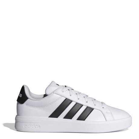 Championes de Niños Adidas Grand Court 3.0 Junior Blanco - Negro