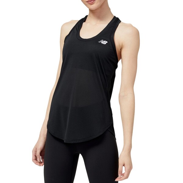 Musculosa New Balance Accelerate Tank Negro