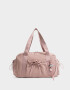 Bolsos Bolso Multipocket Con Charm - Rosa Claro