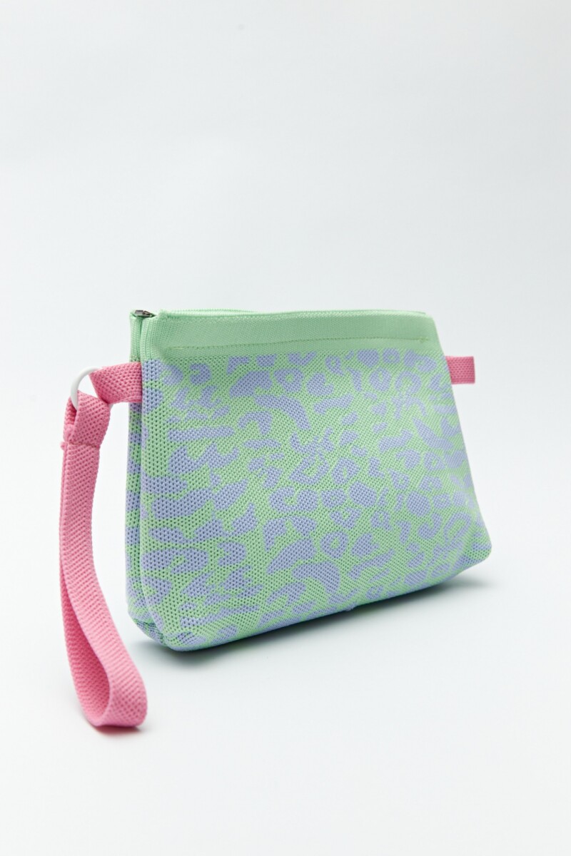 NECESSAIRE BIARRITZ Verde Agua