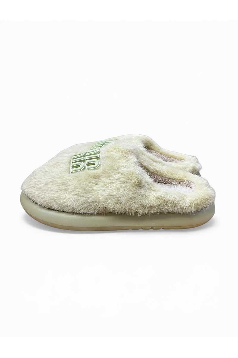 PANTUFLA MIN MIN Verde