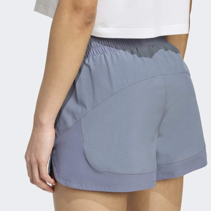Short Adidas Tejido Racer Pacer Gris
