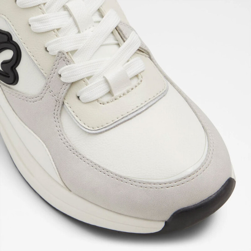 CLEA WHITE SMOOTH SYNTHETIC WHITE/BLACK