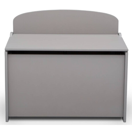 Baúl de juguetes liso Wisly Gris