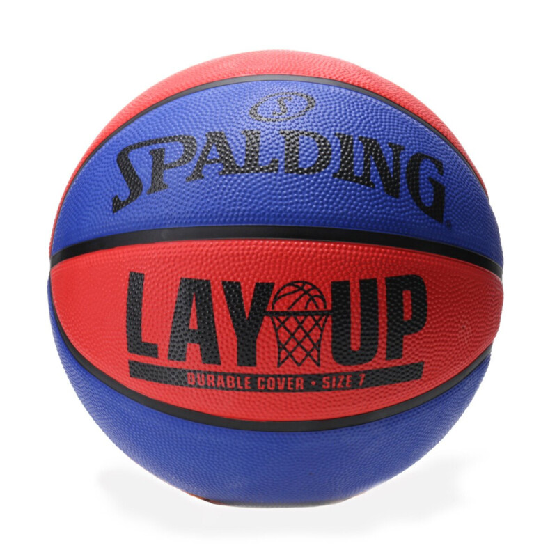 Pelota Spalding LAY UP N.7 Rojo - Azul