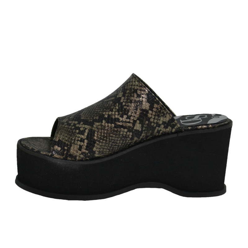 Sandalias S&D NS13039 Peltre-negro