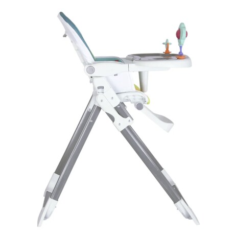 Silla de Bebe para Comer Carestino Río Ajustable Azul