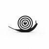 SOPORTE METAL DIS CARACOL NEGRO P/ESPIRAL C/ACCES Unica