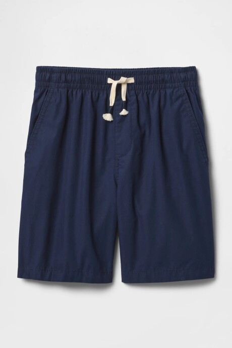 Short Relaxed Niño Tapestry Navy