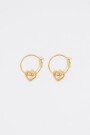 PENDIENTES Oro