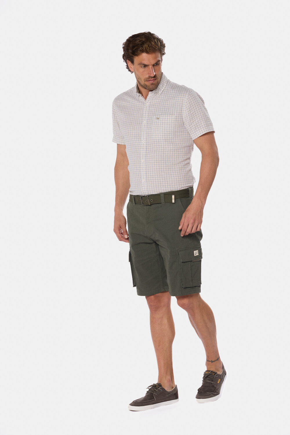 BERMUDA CARGO Verde
