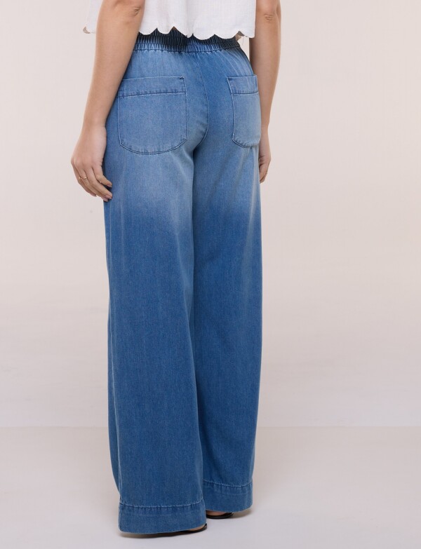 Jean Pull On Wide Leg JEAN