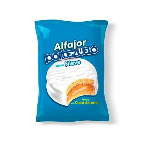 Caja de 18 Alfajores de Nieve Portezuelo 001