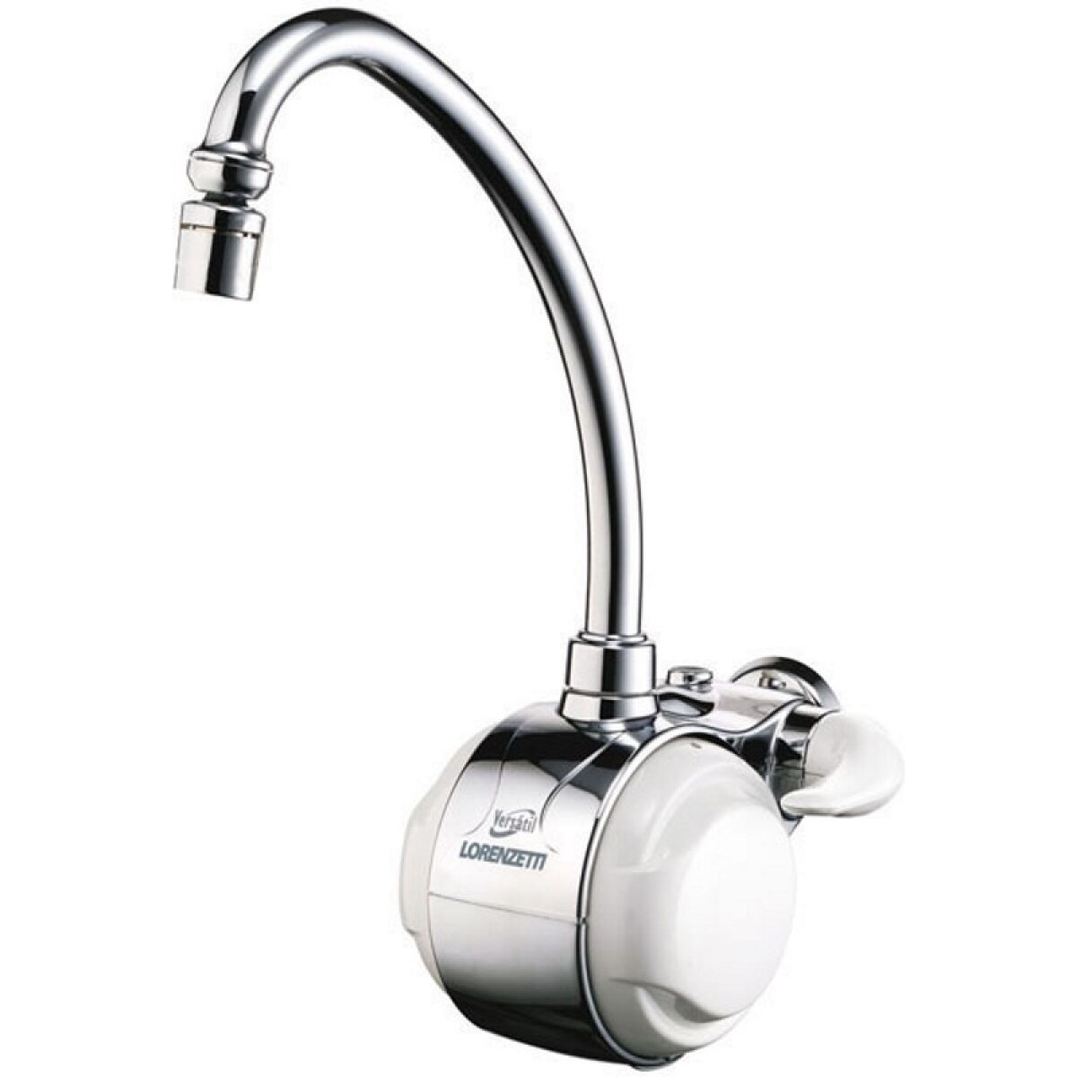 GRIFO VERSATIL BLANCO CROMO 220V 5500 