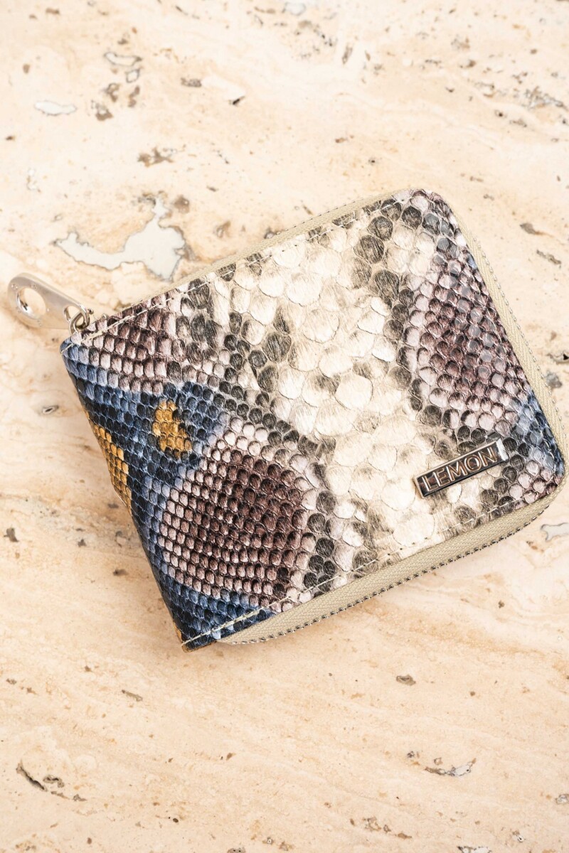 Billetera Animal Print - Multi 